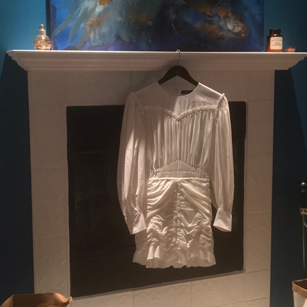 Isabel marant pleated dress